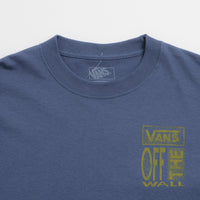 Vans Cut and Paste T-Shirt - True Navy thumbnail