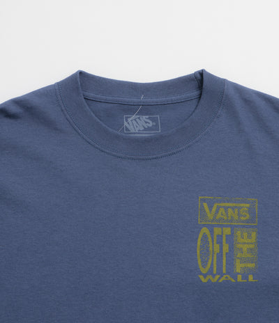 Vans Cut and Paste T-Shirt - True Navy