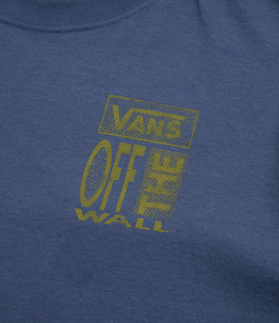 Vans Cut and Paste T-Shirt - True Navy
