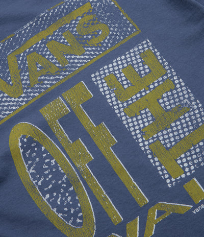Vans Cut and Paste T-Shirt - True Navy
