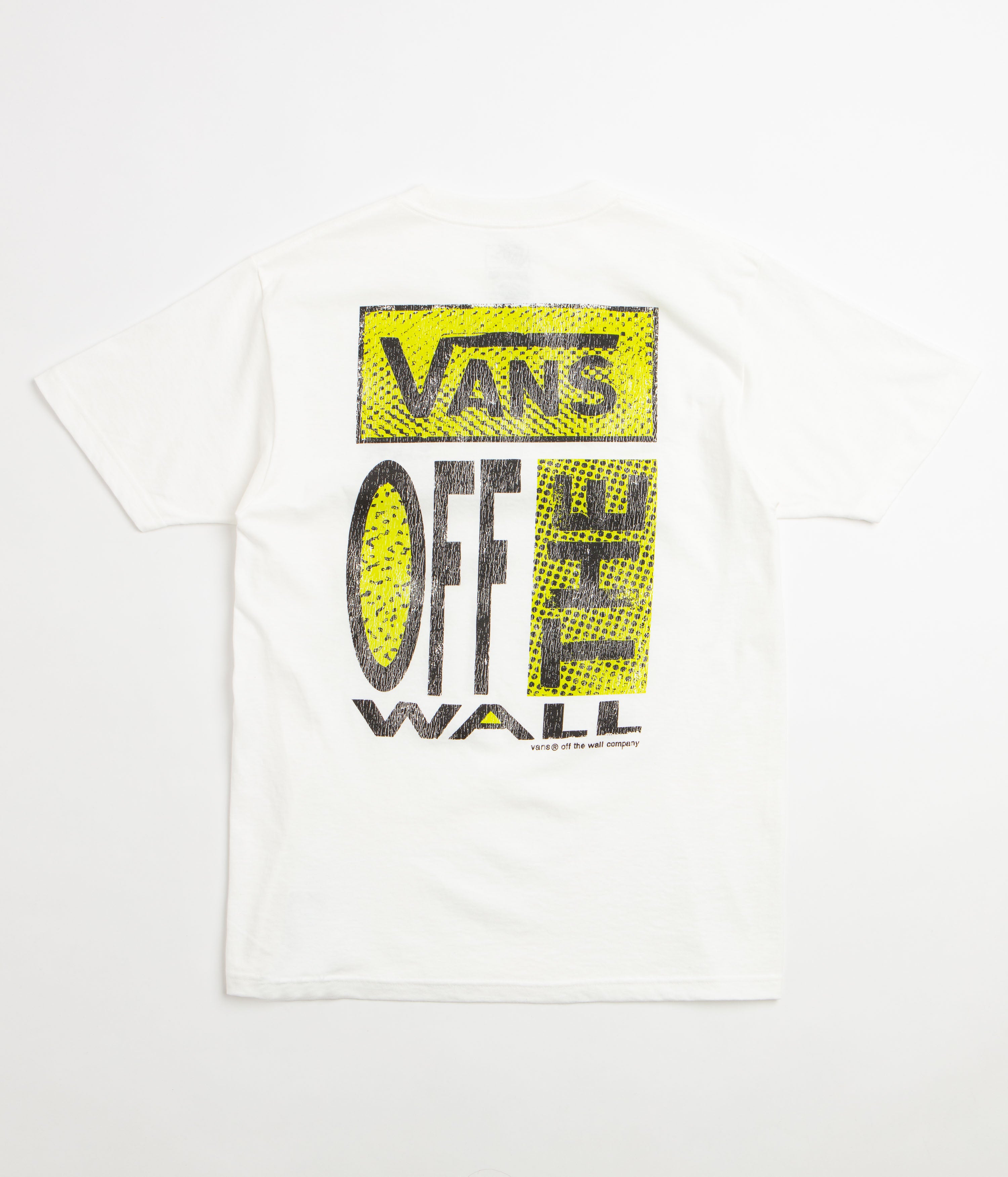 Vans Cut and Paste T-Shirt - White