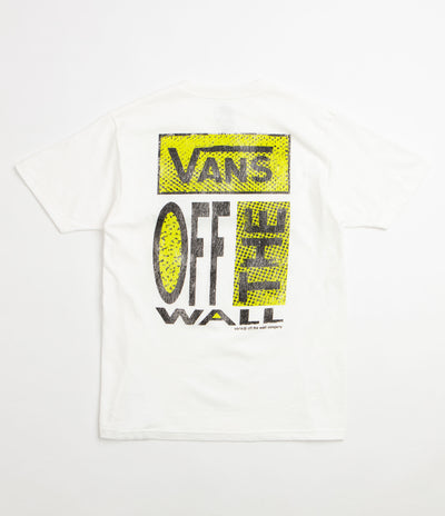 Vans Cut and Paste T-Shirt - White