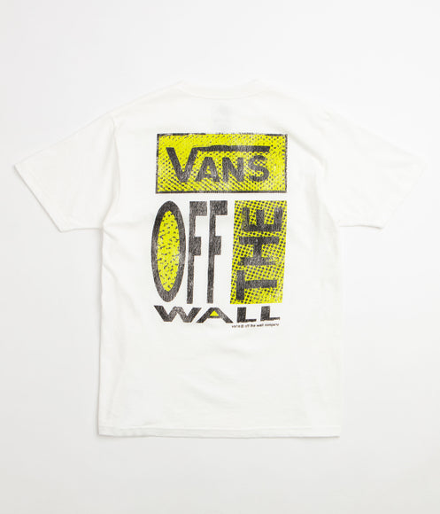 Vans Cut and Paste T-Shirt - White