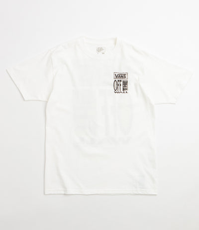 Vans Cut and Paste T-Shirt - White
