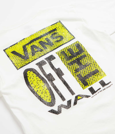 Vans Cut and Paste T-Shirt - White