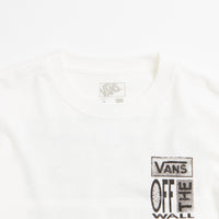 Vans Cut and Paste T-Shirt - White thumbnail