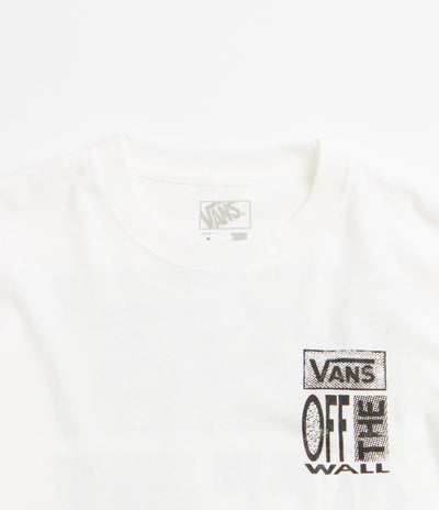 Vans Cut and Paste T-Shirt - White