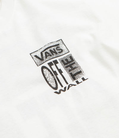 Vans Cut and Paste T-Shirt - White