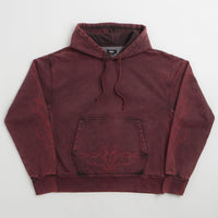 Vans Skate Dayana Tribal Flame Hoodie in Crimson Haze thumbnail