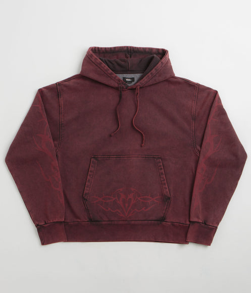 Vans Skate Dayana Tribal Flame Hoodie - Crimson Haze