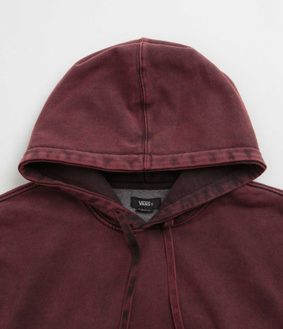 Vans Skate Dayana Tribal Flame Hoodie in Crimson Haze
