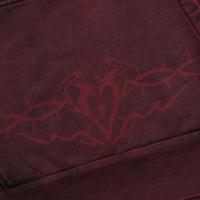 Vans Skate Dayana Tribal Flame Hoodie in Crimson Haze thumbnail