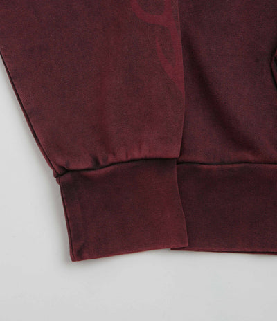 Vans Skate Dayana Tribal Flame Hoodie in Crimson Haze