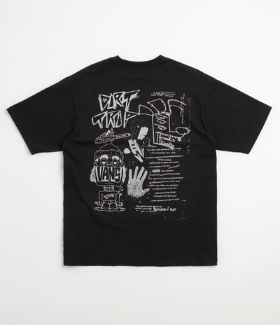 Vans Dirt Trip T-Shirt - Black