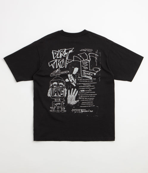 Vans Dirt Trip T-Shirt - Black