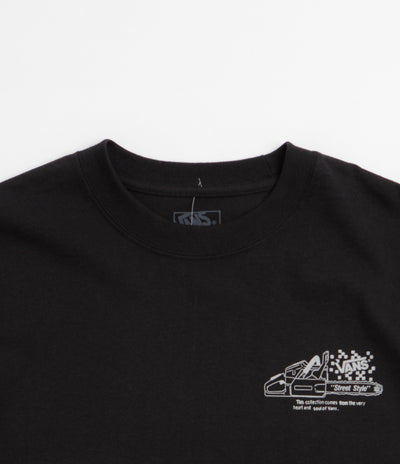 Vans Dirt Trip T-Shirt - Black