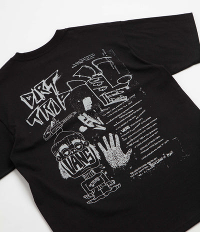 Vans Dirt Trip T-Shirt - Black