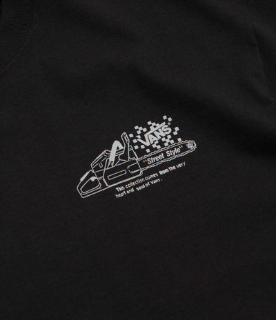 Vans Dirt Trip T-Shirt - Black
