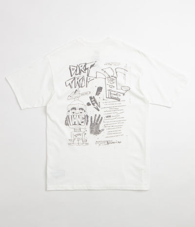 Vans Dirt Trip T-Shirt - White