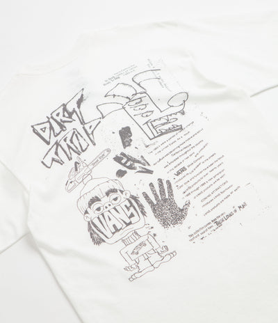 Vans Dirt Trip T-Shirt - White