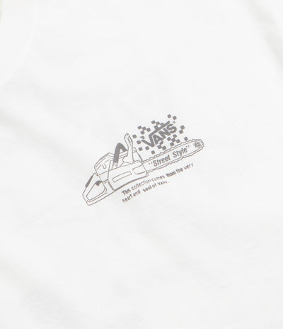 Vans Dirt Trip T-Shirt - White