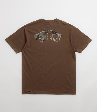 Vans Double Standard Fill T-Shirt - Vintage Cocoa