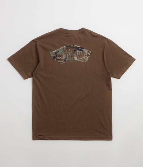 Vans Double Standard Fill T-Shirt - Vintage Cocoa