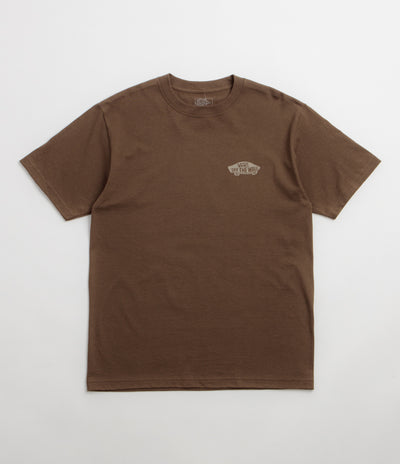 Vans Double Standard Fill T-Shirt - Vintage Cocoa
