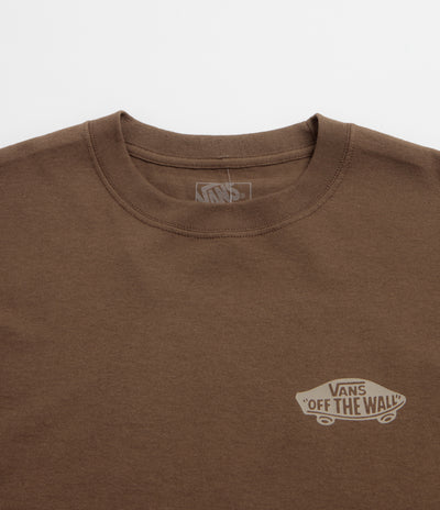 Vans Double Standard Fill T-Shirt - Vintage Cocoa