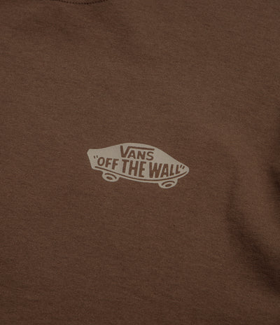 Vans Double Standard Fill T-Shirt - Vintage Cocoa