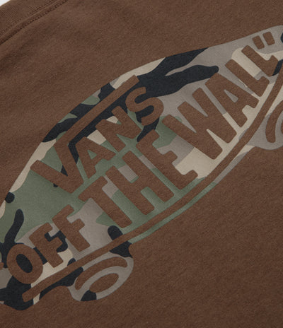 Vans Double Standard Fill T-Shirt - Vintage Cocoa