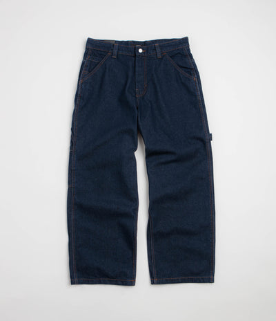Vans Drill Chore Baggy Carpenter Pants - Dark Rinse