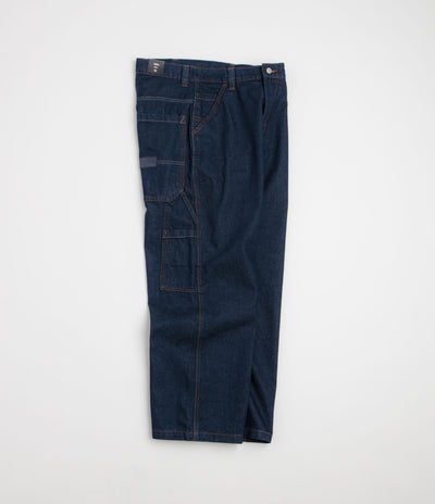 Vans Drill Chore Baggy Carpenter Pants - Dark Rinse