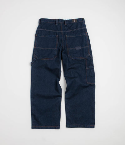 Vans Drill Chore Baggy Carpenter Pants - Dark Rinse