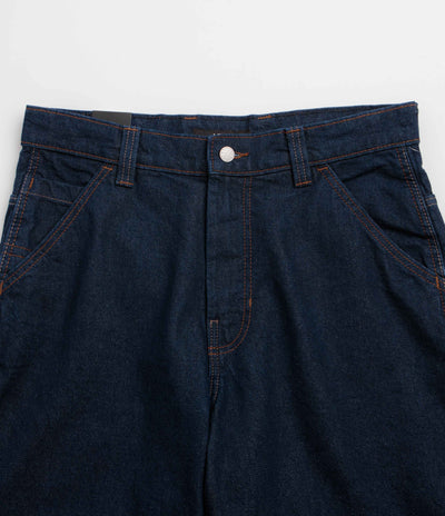 Vans Drill Chore Baggy Carpenter Pants - Dark Rinse