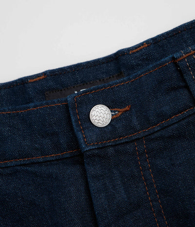 Vans Drill Chore Baggy Carpenter Pants - Dark Rinse