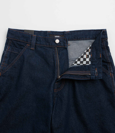 Vans Drill Chore Baggy Carpenter Pants - Dark Rinse