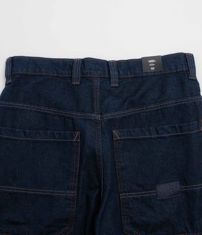 Vans Drill Chore Baggy Carpenter Pants - Dark Rinse