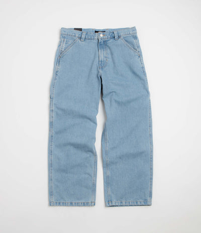Vans Drill Chore Baggy Carpenter Pants - Light Stonewash