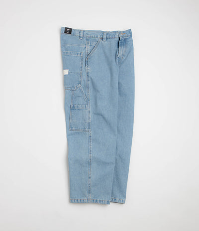 Vans Drill Chore Baggy Carpenter Pants - Light Stonewash