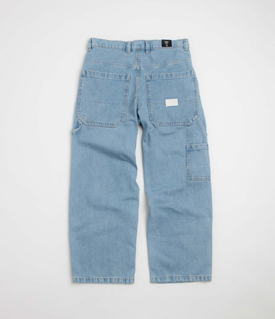 Vans Drill Chore Baggy Carpenter Pants - Light Stonewash