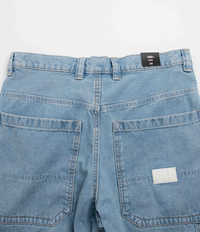 Vans Drill Chore Baggy Carpenter Pants - Light Stonewash