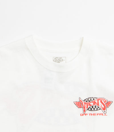 Vans Faded Glory T-Shirt - White