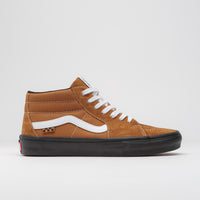 Vans Grosso Mid Shoes - Pig Suede Brown / Black thumbnail