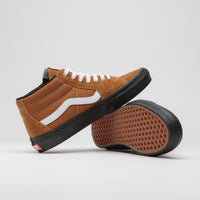 Vans Grosso Mid Shoes - Pig Suede Brown / Black thumbnail