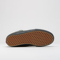 Vans Half Cab Shoes - Pig Suede Olive / Black thumbnail