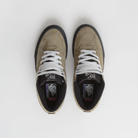 Vans Half Cab Shoes - Pig Suede Olive / Black thumbnail