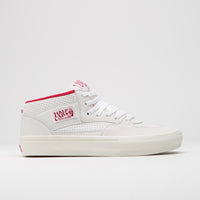 Vans Half Cab Shoes - Vintage Sport White / Red thumbnail