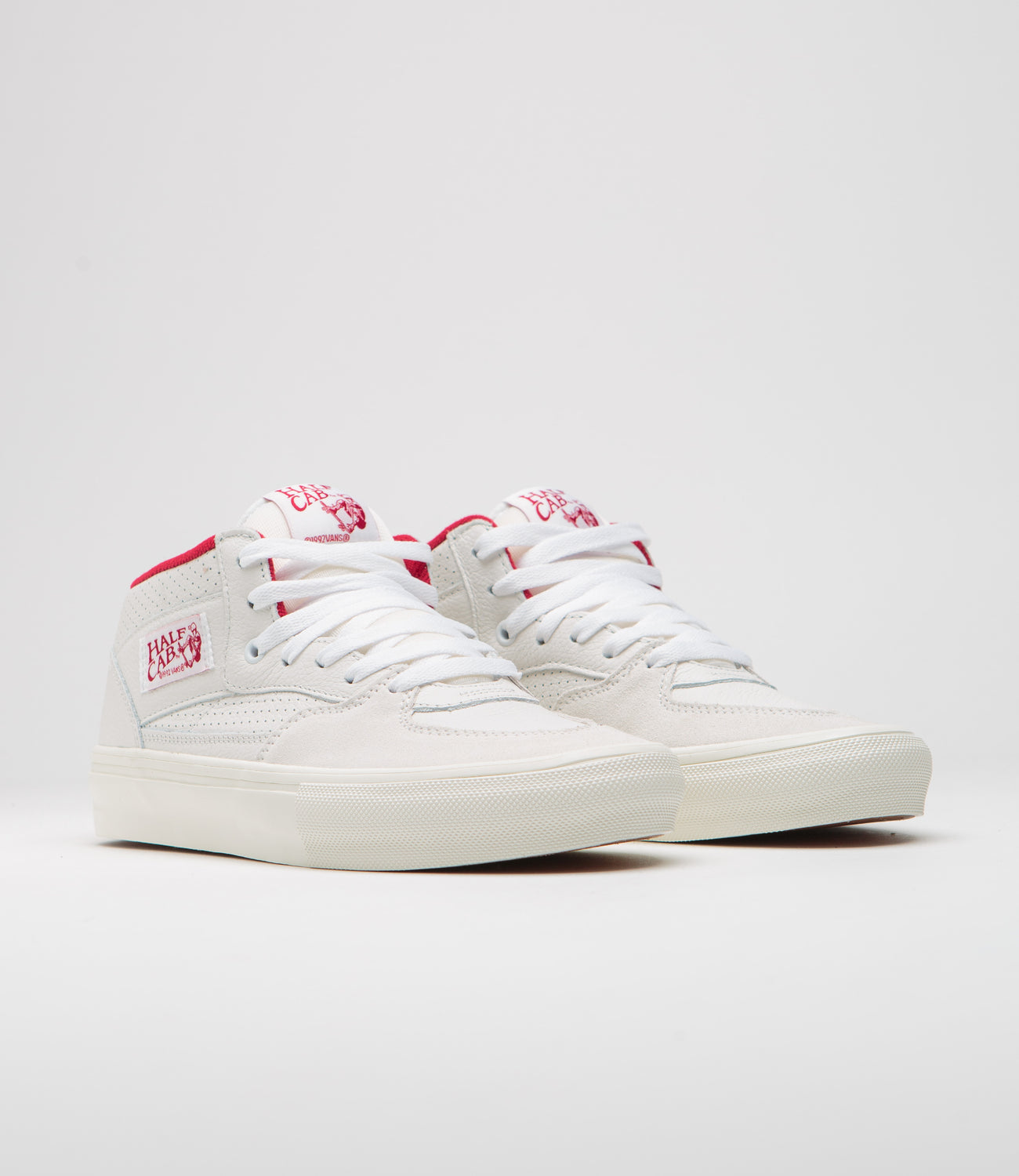 Vans half cab size sale 10