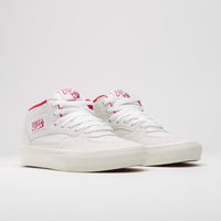 Vans Half Cab Shoes - Vintage Sport White / Red thumbnail